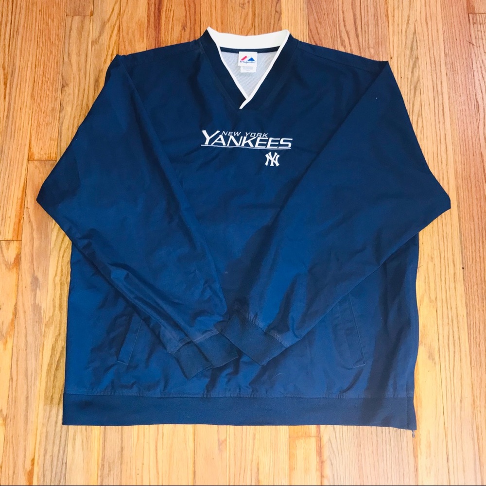 Vintage Majestic New York Yankees Windbreaker